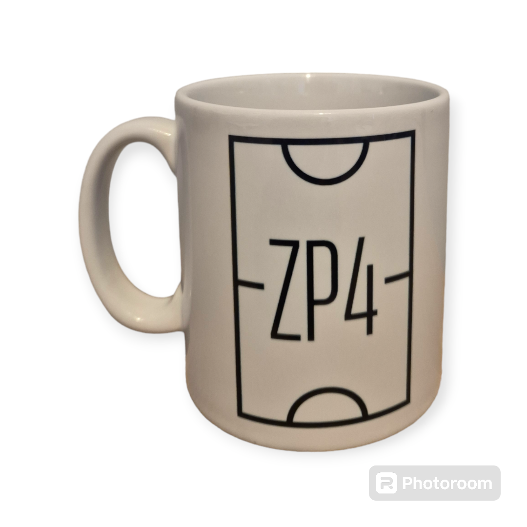 ZP4 Pitch Logo Mug - Image 2