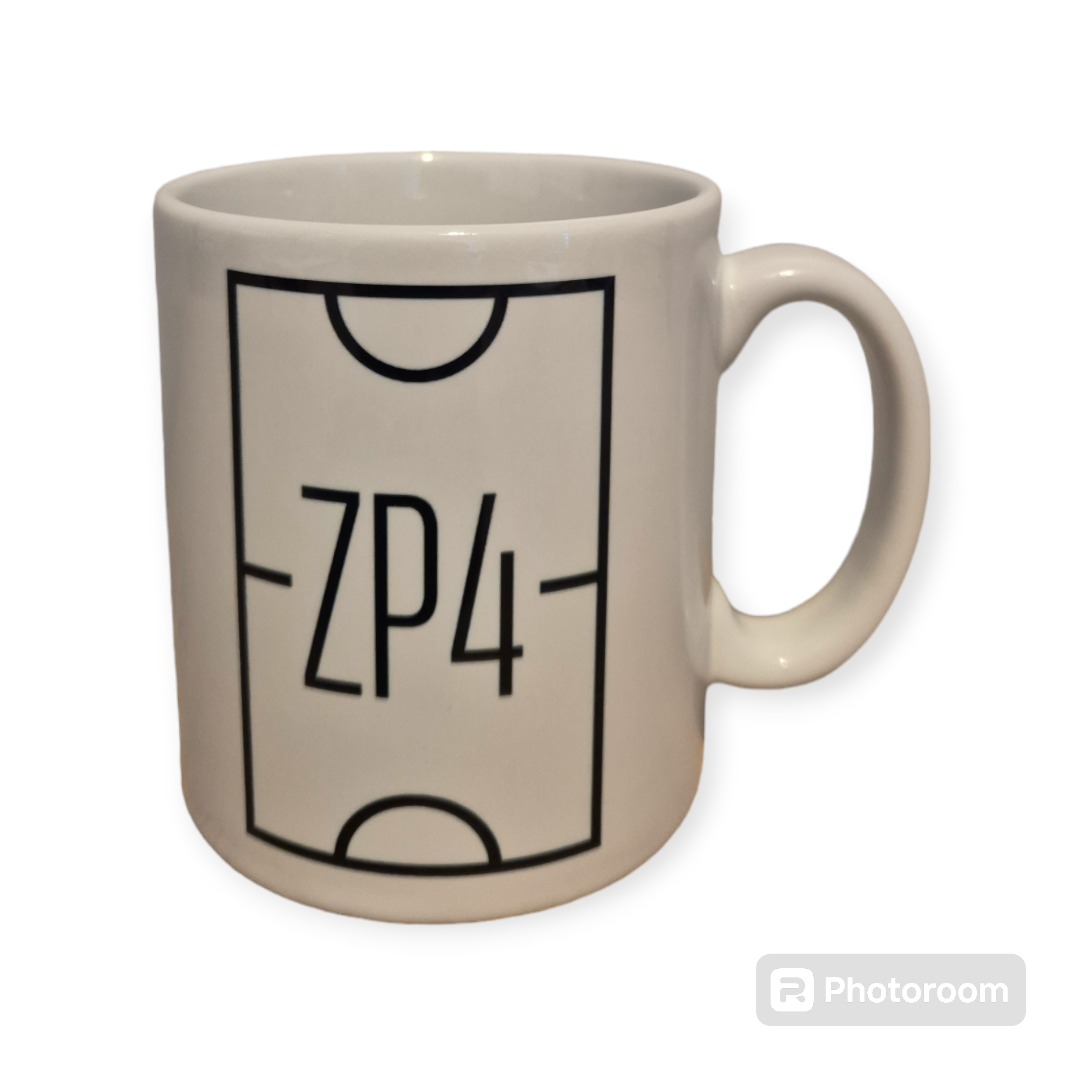 ZP4 Pitch Logo Mug - Image 3
