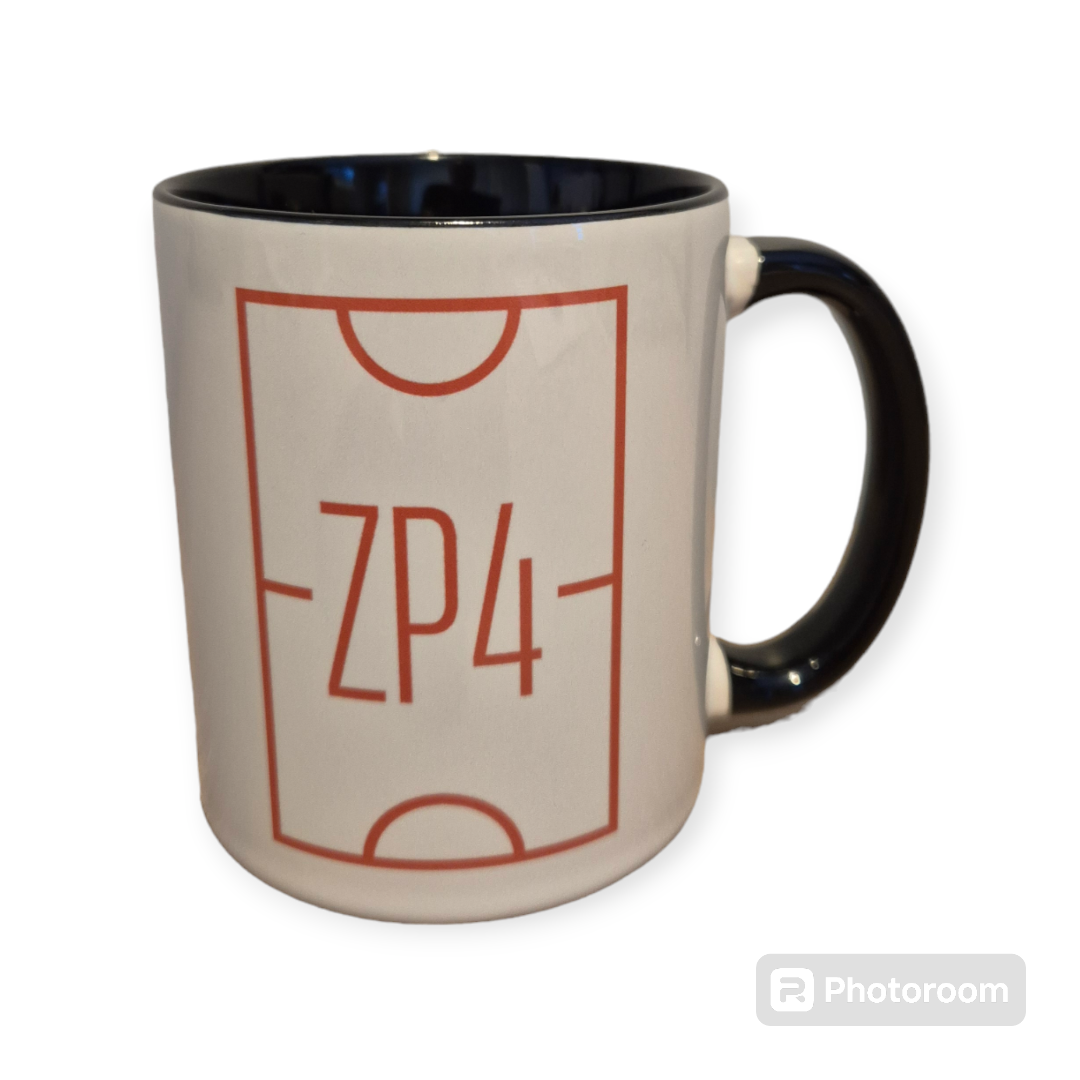 ZP4 Pitch Logo Mug - Image 7