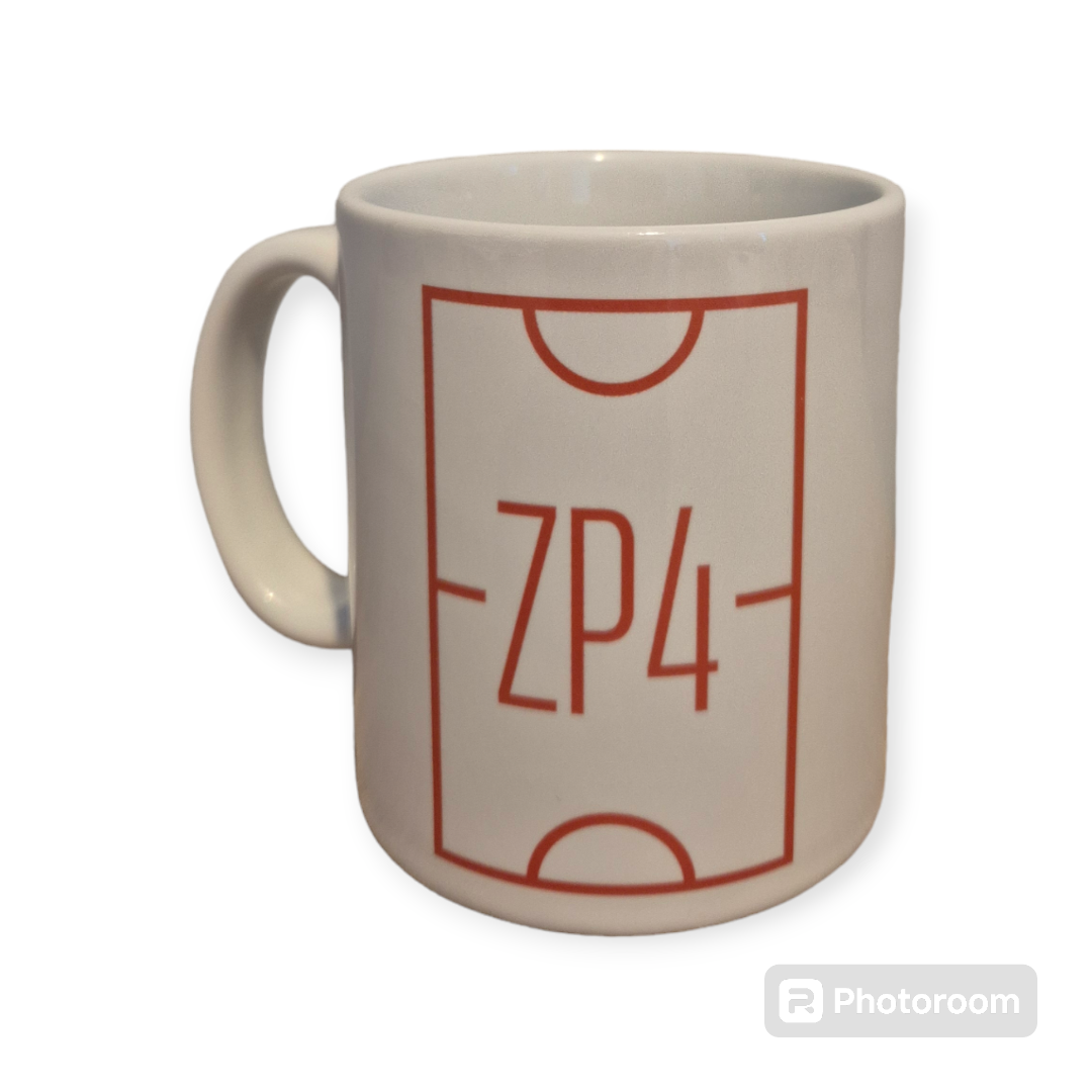 ZP4 Pitch Logo Mug - Image 8