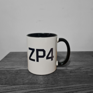 ZP4 Black Logo Mug