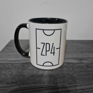 ZP4 Pitch Logo Mug