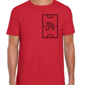 ZP4 Pitch Logo T-Shirt - - Various Colours Available
