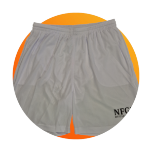 NFG White Cool Mesh Lined Shorts