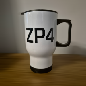 ZP4 Stainless Steel Travel Mug