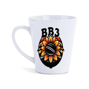 BB3 Logo Latte Mug